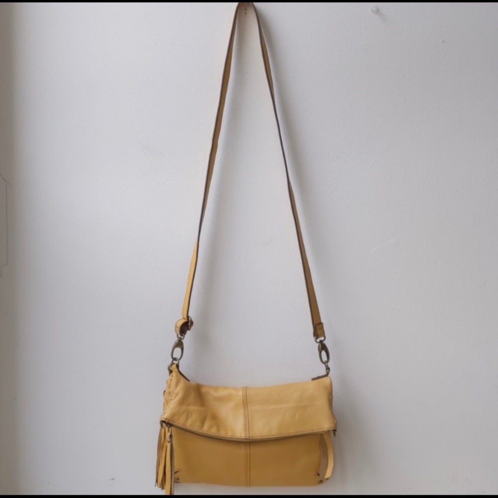 Lucky Brand fold over crossbody